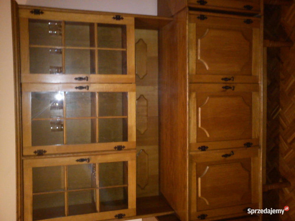 Meble drewniane Quercus wielkopolskie Kalisz