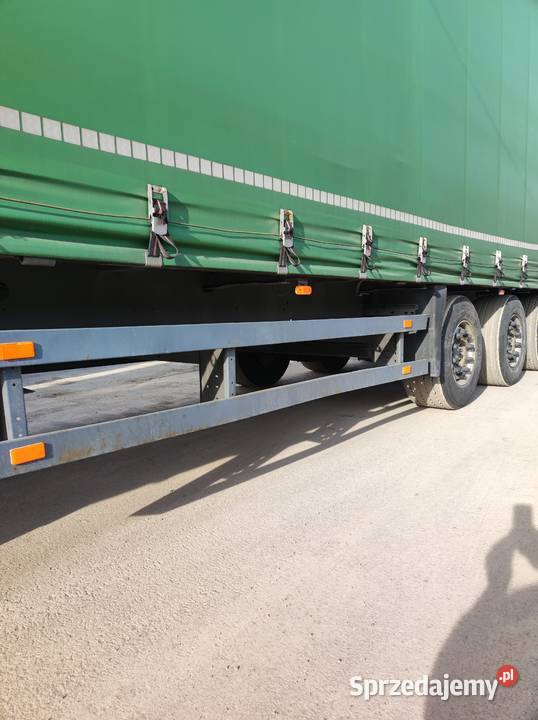 Naczepa firanka Schmitz Cargobull