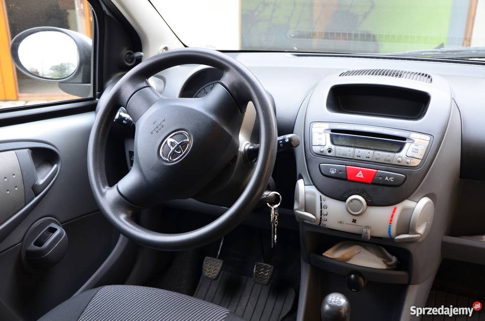 Toyota Aygo 2006 Klimatyzacja 5 drzwi ABS Bielsko-Biała