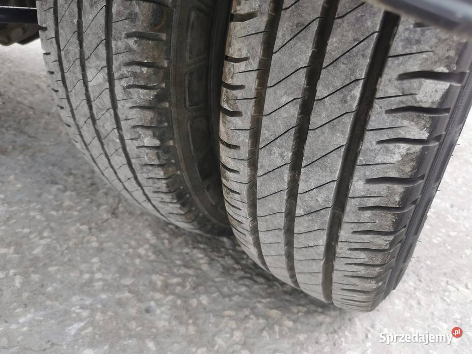 Daily 35C15 kiper Blokada mostu Hak klima 188900km małopolskie Książ Wielki