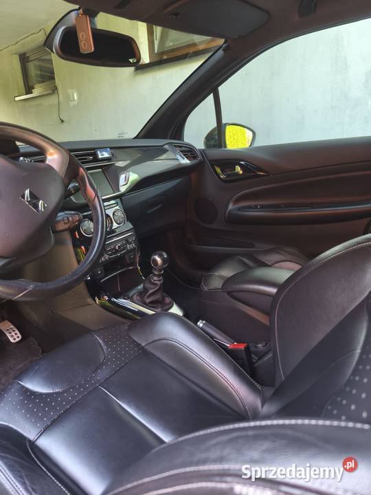 NA SPRZEDAŻ zadbany Citron DS3 16 THP 150 2011 Rok produkcji 2011 DS3 Malanów