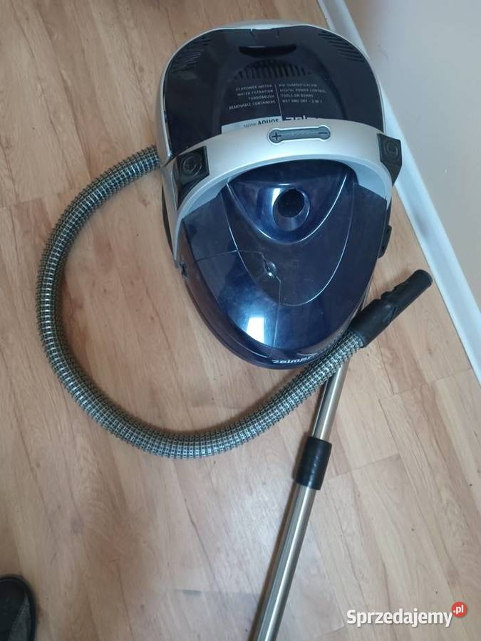 Odkurzacz Zelmer aquos 1600w śląskie Czechowice-Dziedzice sprzedam