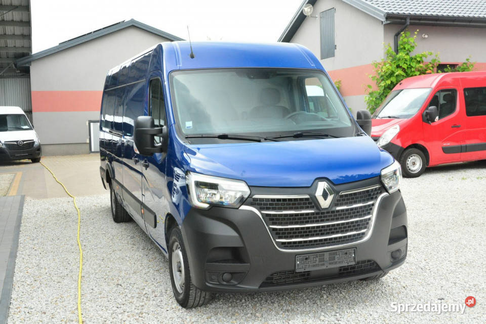 Renault Master najdłuższy 3 osobowy L4H2 pełna manualna