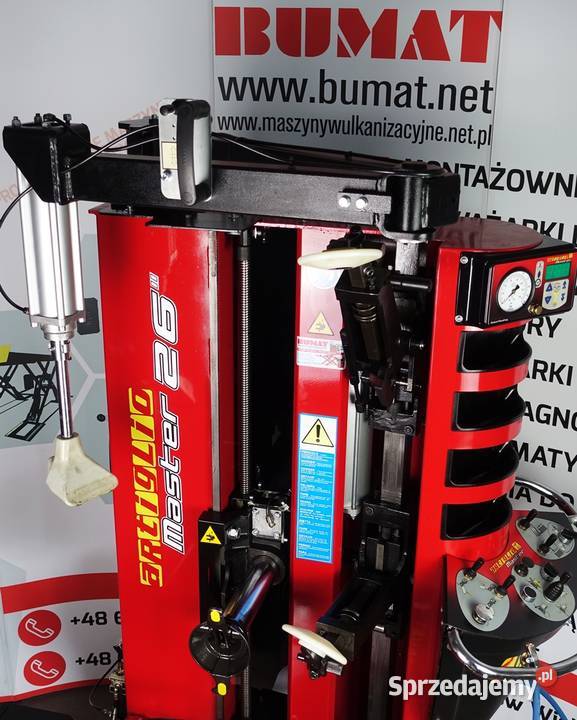 Bezłyżkowa montażownica Corghi Artiglio Master Gorzów Wielkopolski