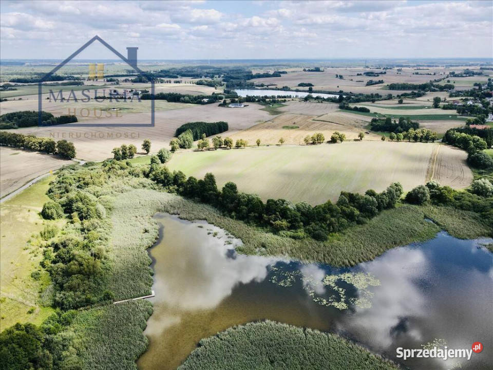 Unikalna Działka Jeziorem w Goryniu Goryń