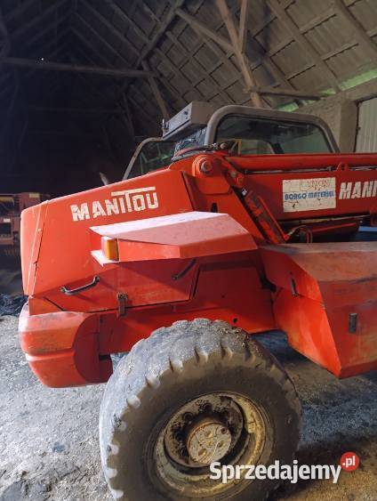 Ładowarka teleskopowa Manitou 9284 100 sprawna podlaskie Białaszewo