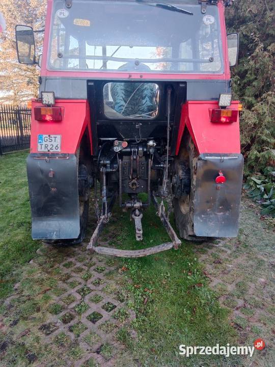 Zetor 7211 Kabina Skórcz