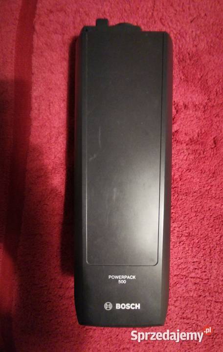 Bateria BOSCH Powerpack 500 Wh na bagażnik Łódź