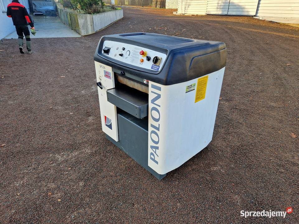 Grubościówka PAOLONI 53 Strugarka Kalwaria Zebrzydowska