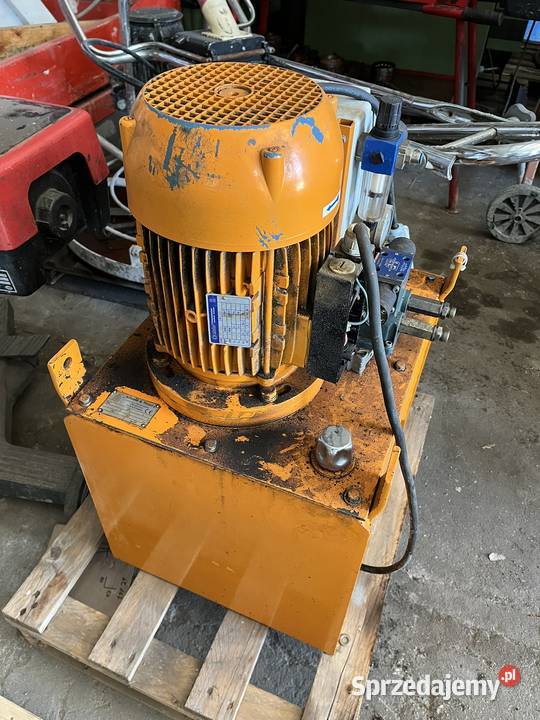 agregat hydrauliczny 45kW 200 bar pompa zasilacz lubelskie Końskowola