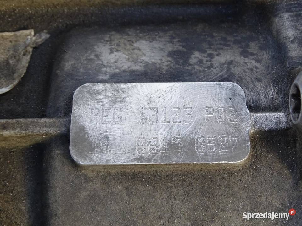 SKRZYNIA BIEGÓW PEG 20 TDI CFH AUDI A1 8X GOLF