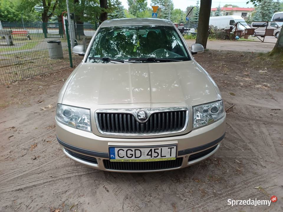 Skoda superb igła duży serwis poliftowa wspomaganie kierownicy Grębocin