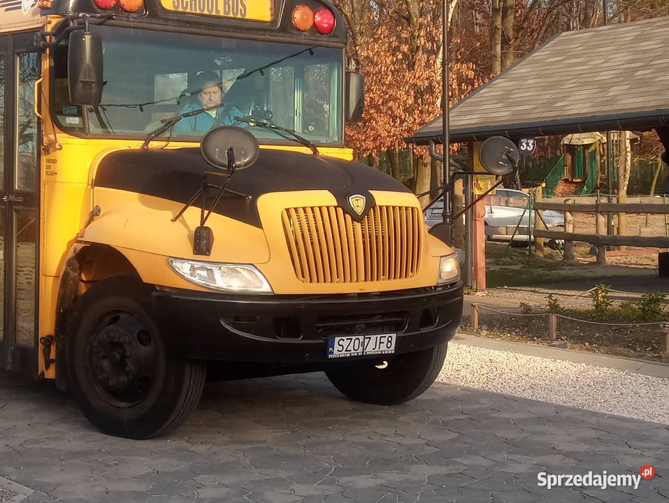 Autobus szkolny School Bus 7600cm3 Żory sprzedam