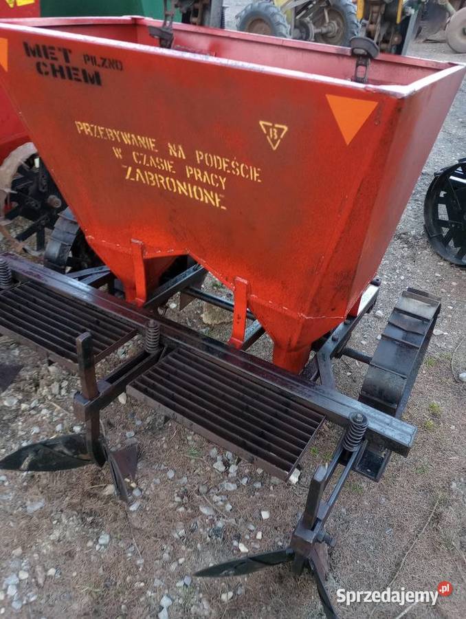 Sadzarka do ziemniaków nieuszkodzony Słomniki