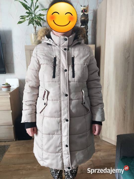 Zimowy Płaszcz damski Canada Czeladź