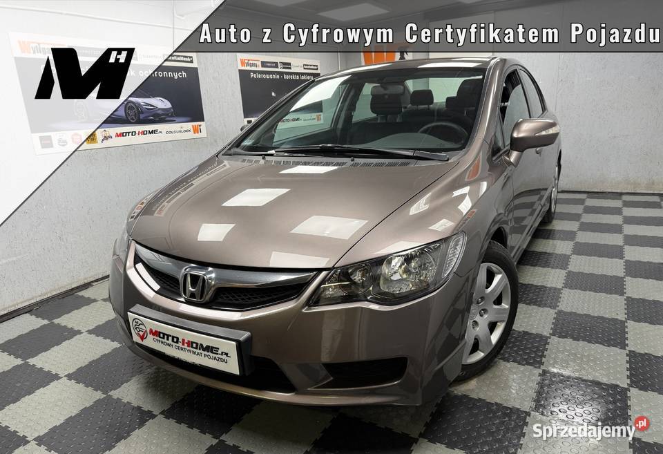Honda Civic 18 iVTEC Salon Polska jeden 1800cm3 Civic