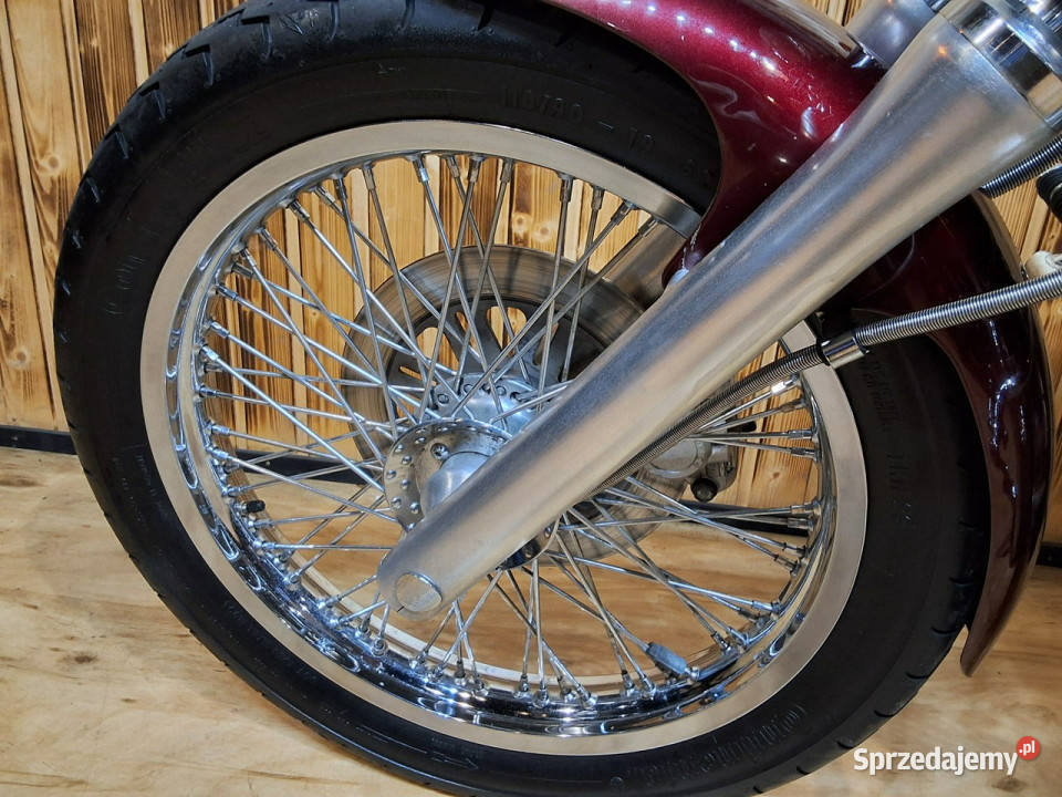 Suzuki Intruder Limitowana wersja z dużym
