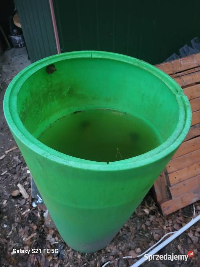 Zbiorniki schowki ogrodowe Zamość sprzedam