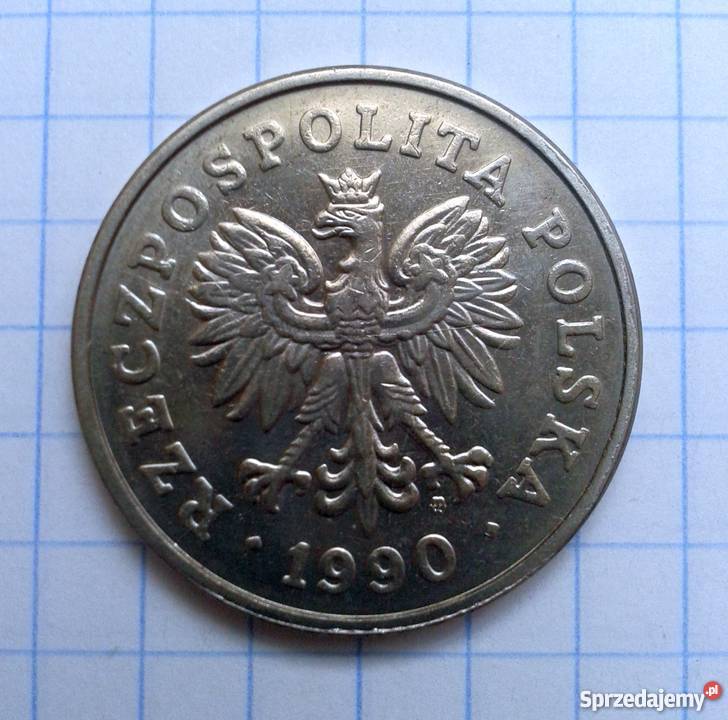 50 ZŁOTYCH 1990 POLSKA