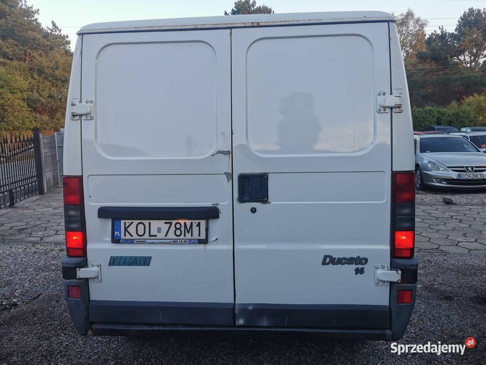sprzedam zamienię fiat ducato Bytom