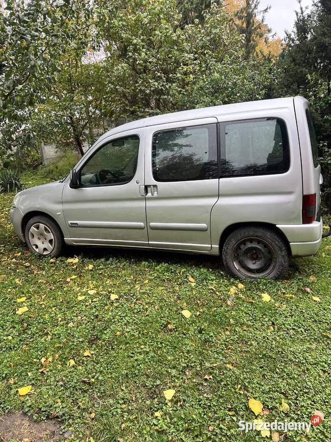 Citroen berlingo manualna