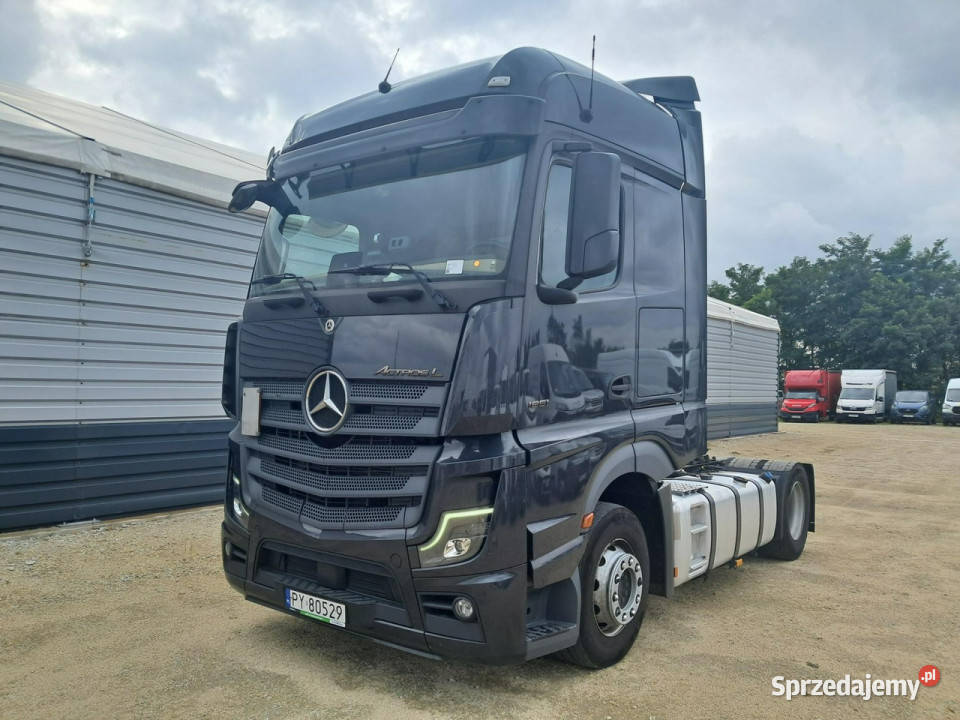Mercedes Actros Poleasingowe BZ Komorniki