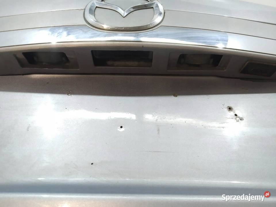 KLAPA TYŁ SZYBA 30S Mazda CX9 I 2006 osobowe świętokrzyskie