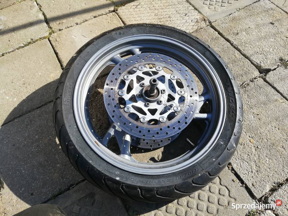 Yamaha tdm 850 3vd koło felga przód Pamiątkowo