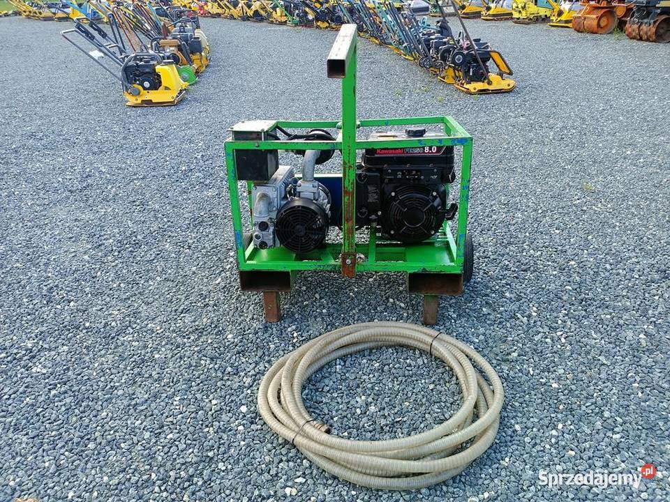 Pompa wakum vacum BUSCH RC 0040E 974 dolnośląskie Trzebnica sprzedam