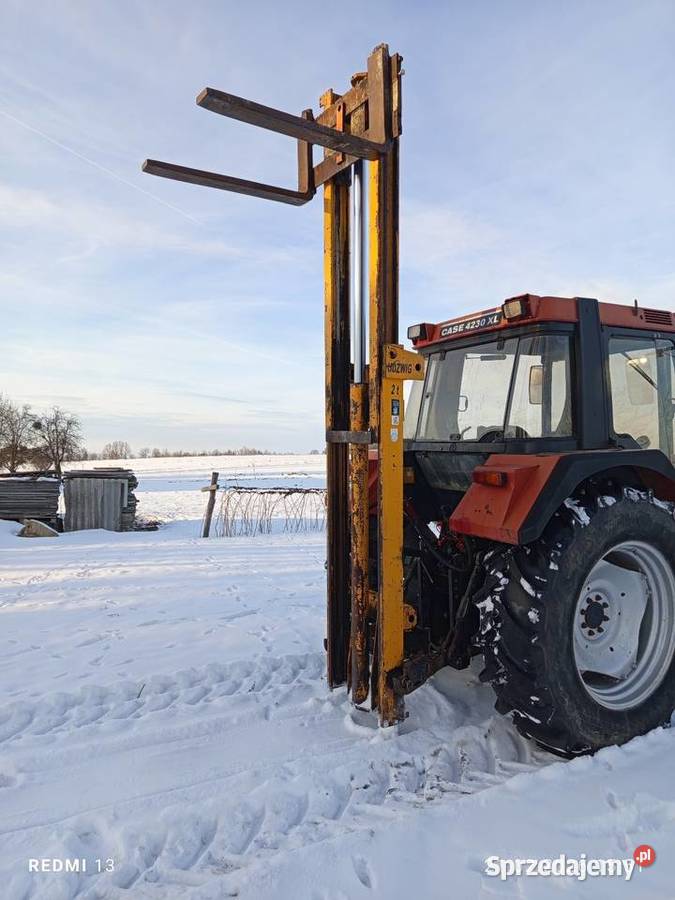 Maszt do ciągnika Krzczonów Trzeci