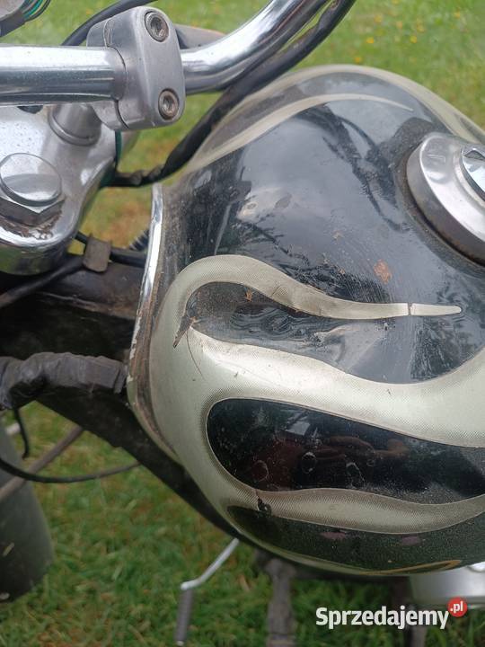Sprzedam motorek Kingway chopper 50cc Parczew sprzedam