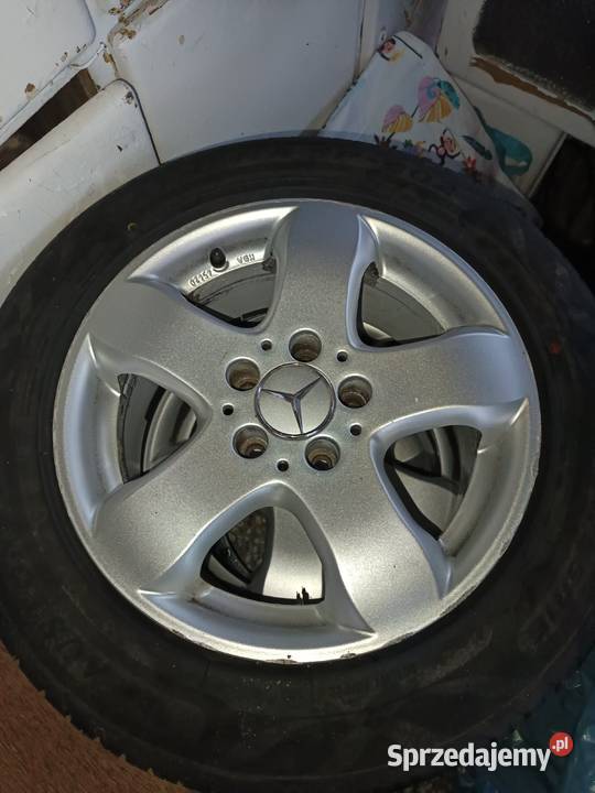 Koła Mercedes W211 2255516 Nowe opony Mława