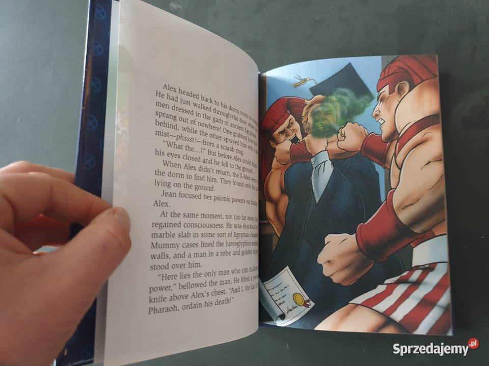 Havok The Secret of Cyclops Brother Marvel twarda okładka  Komiksy pomorskie Gdynia