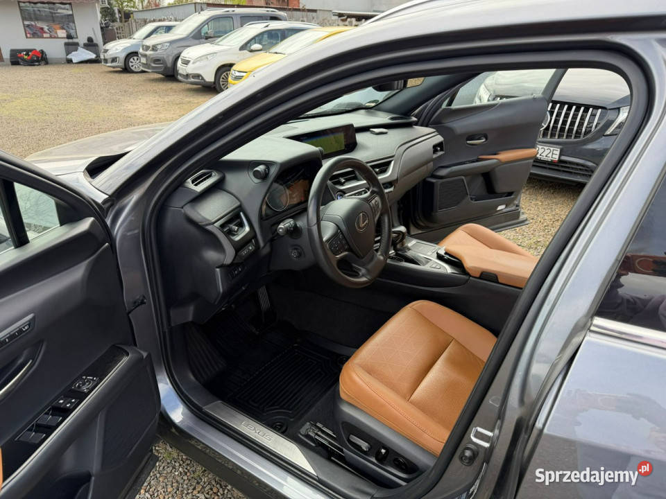 Lexus UX Hybryda automat gwarancja 80 Zbąszyń