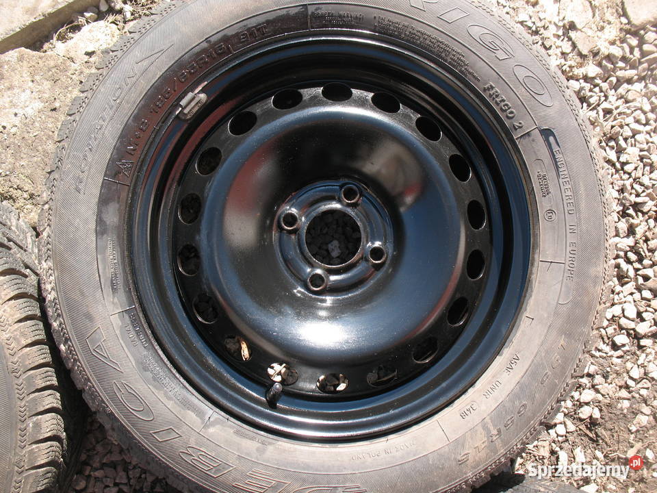 felgi stalowe 15 4x100 renault dacia Samochodowe Lublin