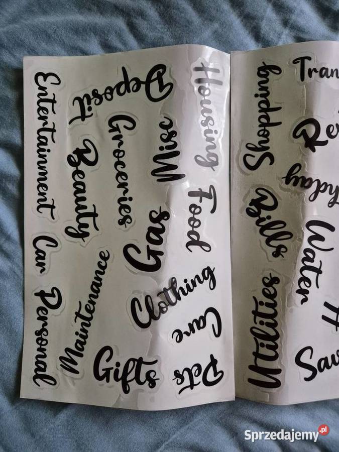 Naklejki z opisem kategorii Piaseczno