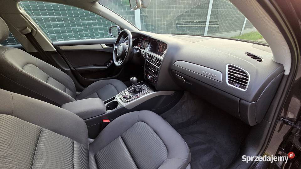 AUDI A4 B8 20TDI CR 150 2013r QUATTRO LIFT LED