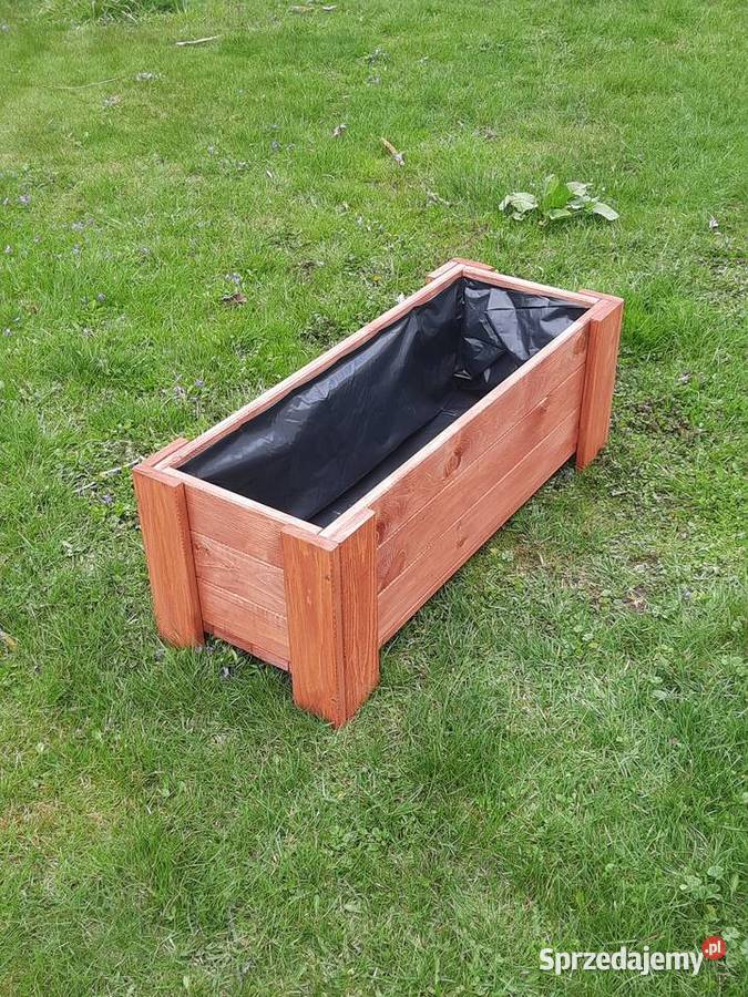 Donica drewniana Ziębice