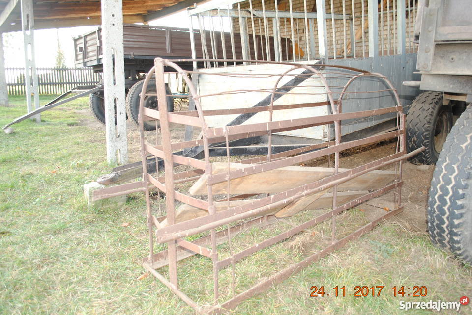 Dwukółka ciągnikowa łódzkie Zgierz