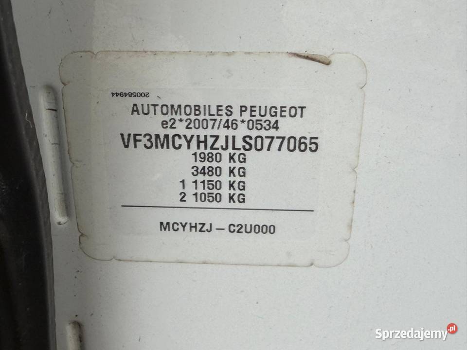Peugeot 3008 16 E hdi Manual lubelskie