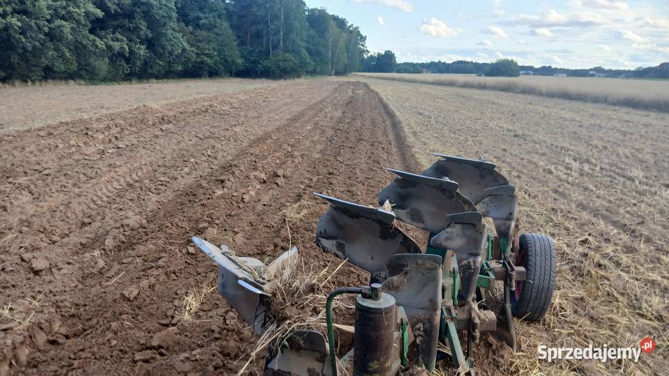 Pług obrotowy Gassner 4 skiby lemken kuhn rabe Wieluń