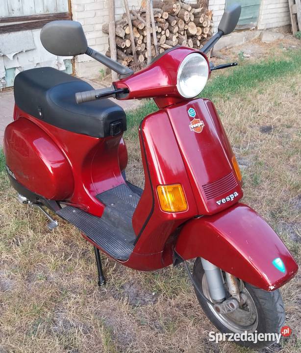 Vespa Cosa 125 nieuszkodzony podkarpackie Huta Podgórna