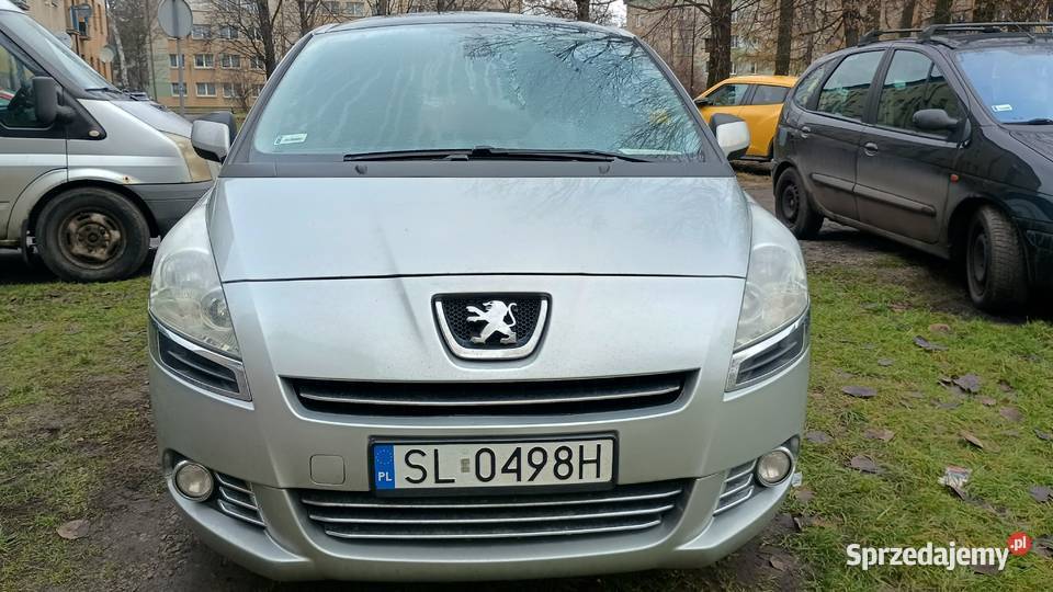 Peugeot 5008 7 osobowe 16 HDi manual Katowice