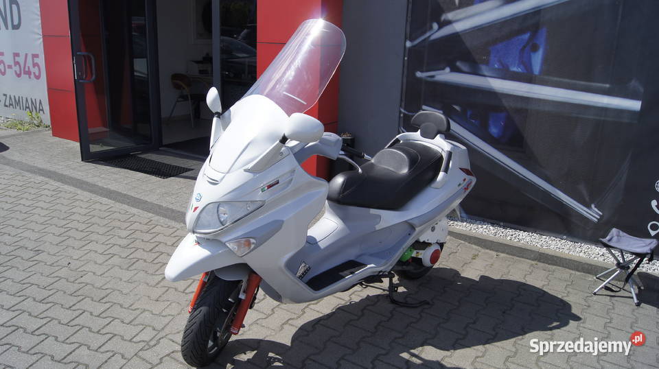 SKUTER PIAGGIO XEVO X10 125 Warszawa