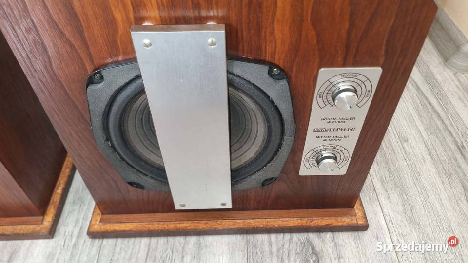 Koncertowe kolumny Hans Deutsch Poseidon 1976 Warta sprzedam