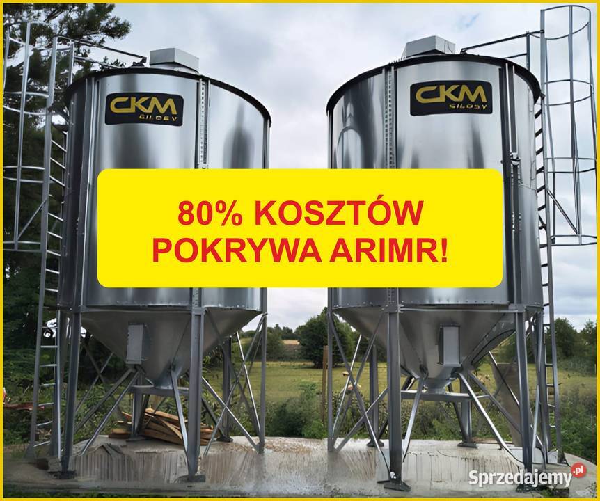 Silosy zbożowe i paszowe 80 refundacji ARiMR