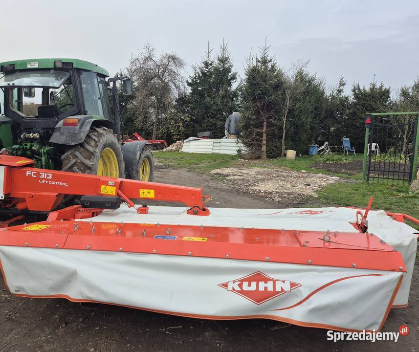Kosiarka Kuhn FC 313 sprzedam