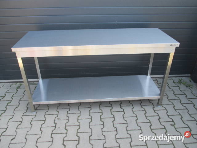 Stół Gastronomiczny Centralny Z Półką 1706090 Gastronomia Ostrów Wielkopolski