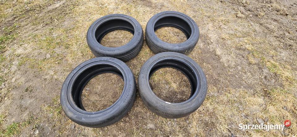 Komplet opon letnich GOODYEAR 18 Nowy Folwark