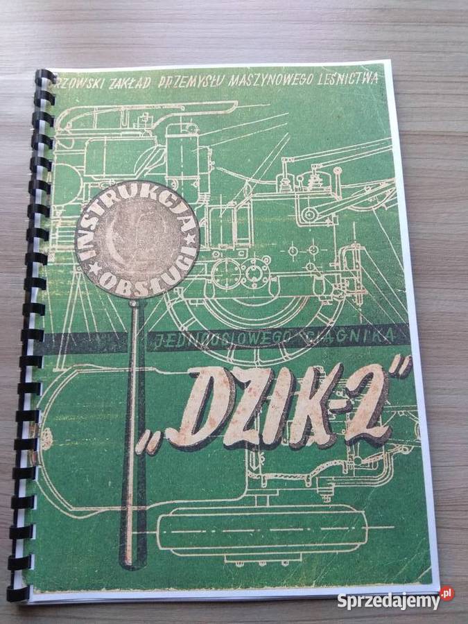 Dzik 2 instrukcja obsługi Stalowa Wola
